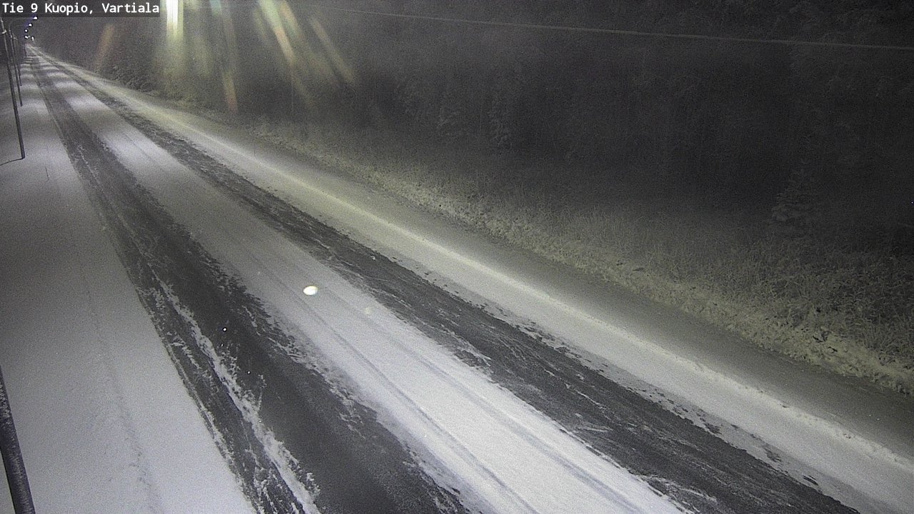 Kelikamerat Kuva Tie 9 Kuopio, Vartiala, Kuopio, Pohjois-Savo