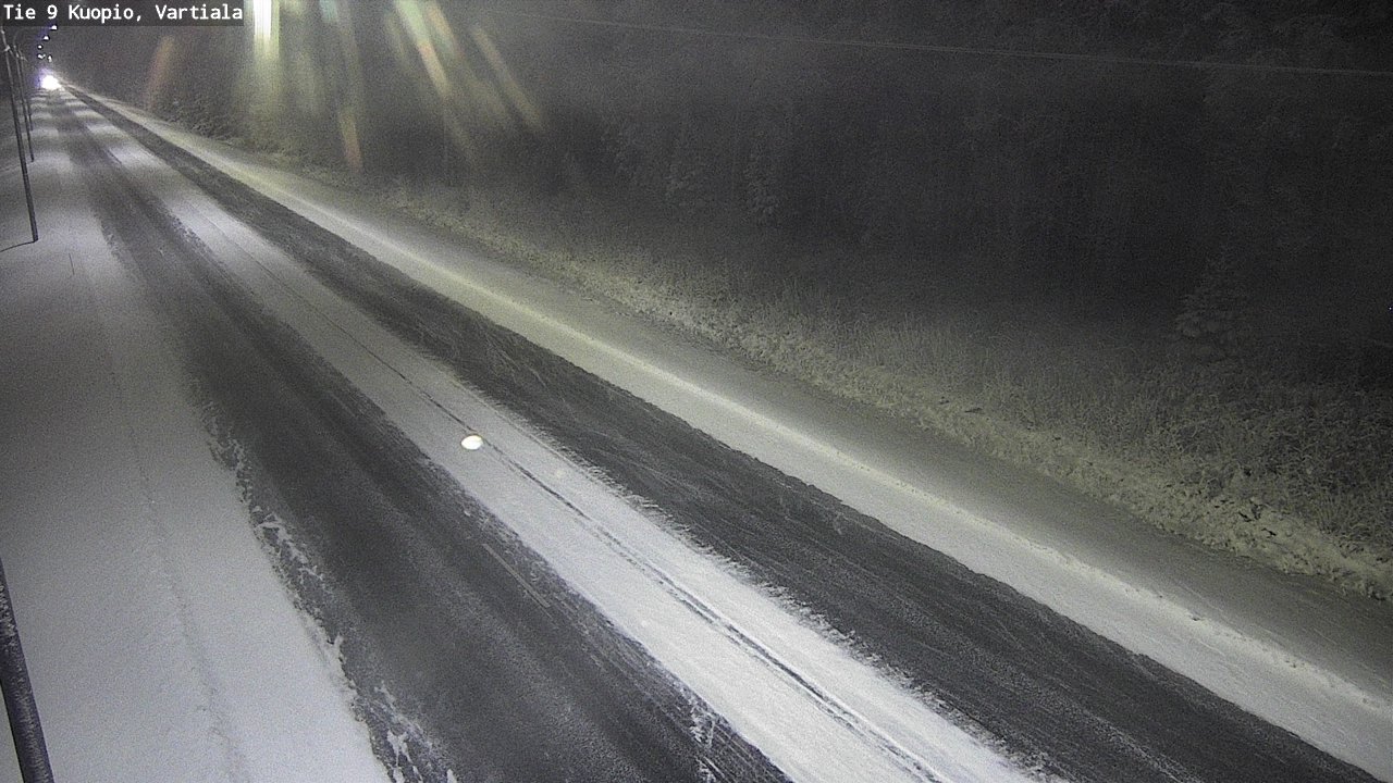 Kelikamerat Kuva Tie 9 Kuopio, Vartiala, Kuopio, Pohjois-Savo