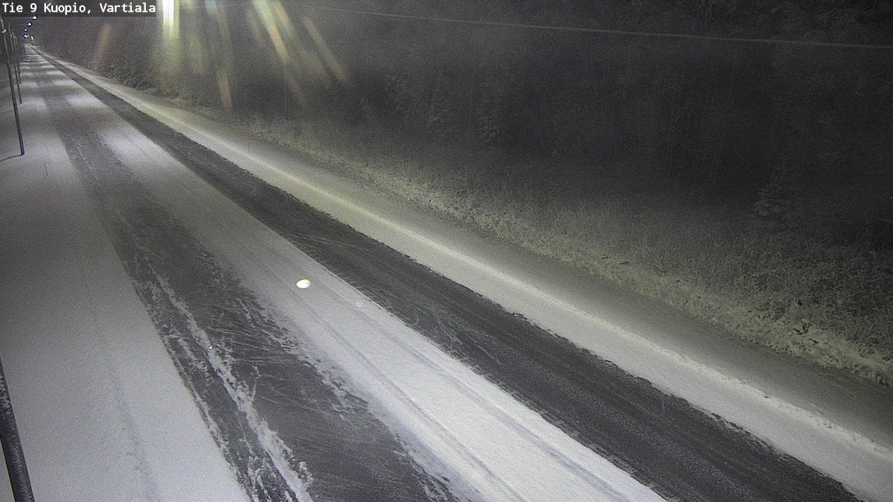 Kelikamerat Kuva Tie 9 Kuopio, Vartiala, Kuopio, Pohjois-Savo