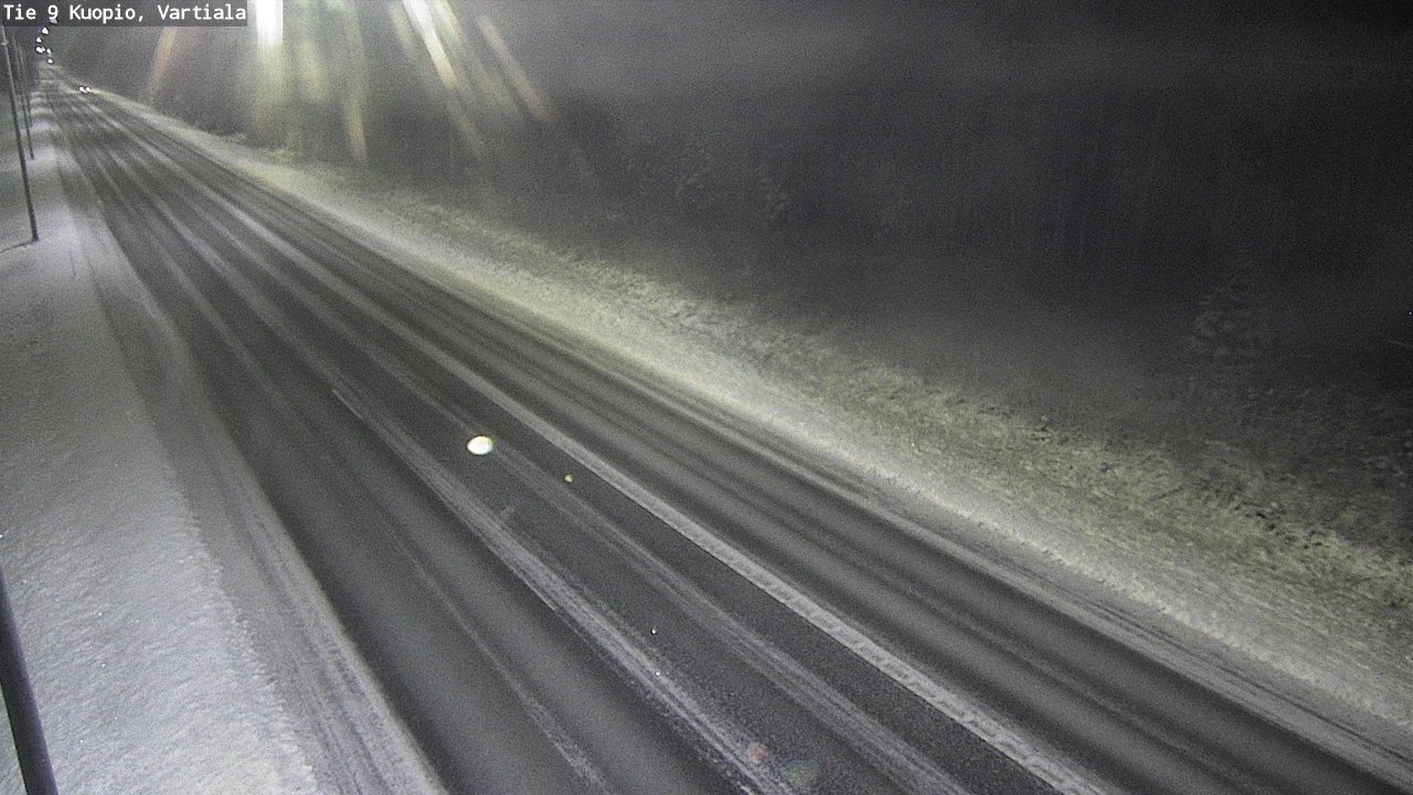 Kelikamerat Kuva Tie 9 Kuopio, Vartiala, Kuopio, Pohjois-Savo