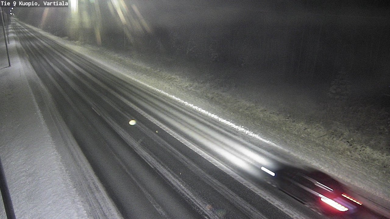 Kelikamerat Kuva Tie 9 Kuopio, Vartiala, Kuopio, Pohjois-Savo