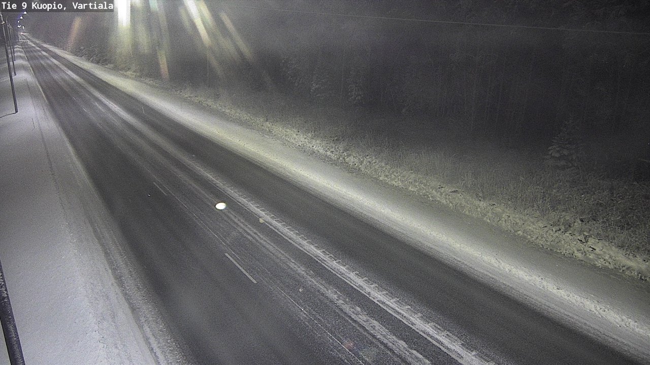 Kelikamerat Kuva Tie 9 Kuopio, Vartiala, Kuopio, Pohjois-Savo