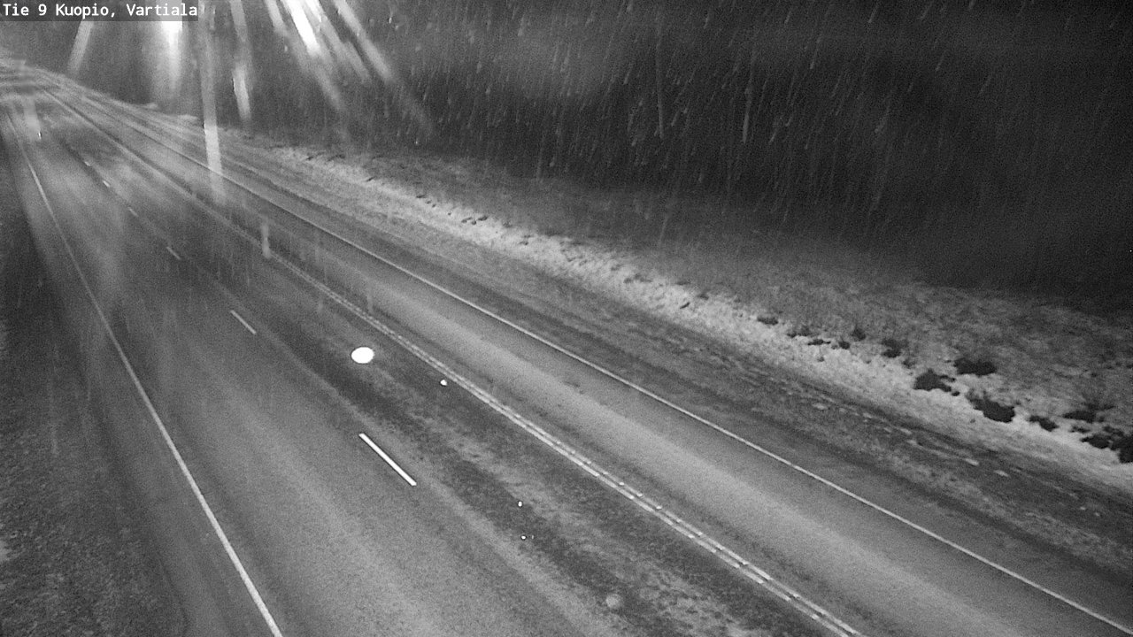 Kelikamerat Kuva Tie 9 Kuopio, Vartiala, Kuopio, Pohjois-Savo