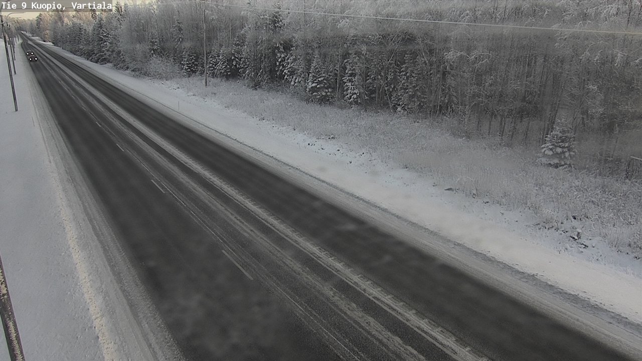 Kelikamerat Kuva Tie 9 Kuopio, Vartiala, Kuopio, Pohjois-Savo