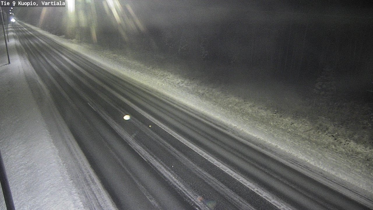 Kelikamerat Kuva Tie 9 Kuopio, Vartiala, Kuopio, Pohjois-Savo