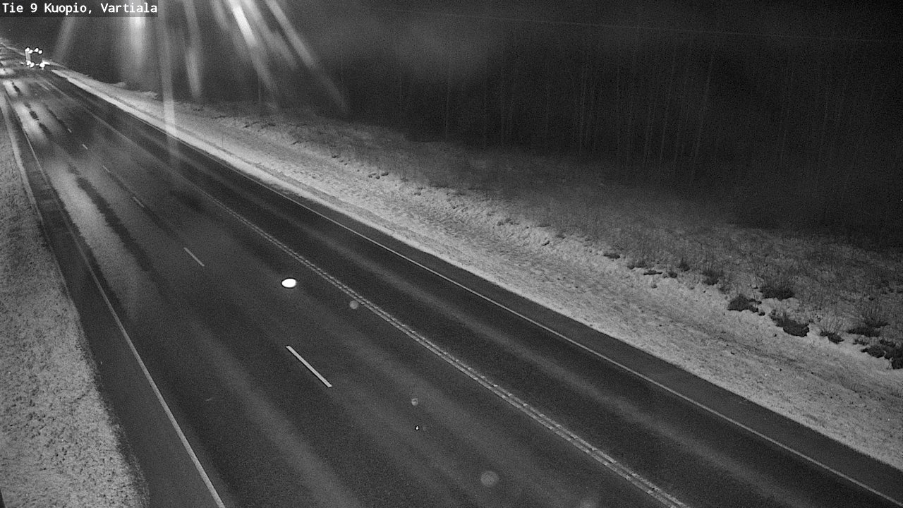 Kelikamerat Kuva Tie 9 Kuopio, Vartiala, Kuopio, Pohjois-Savo