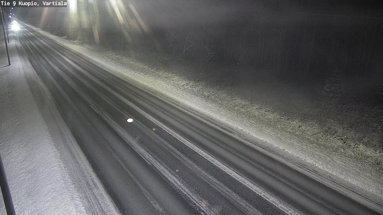 Kelikamerat Kuva Tie 9 Kuopio, Vartiala, Kuopio, Pohjois-Savo