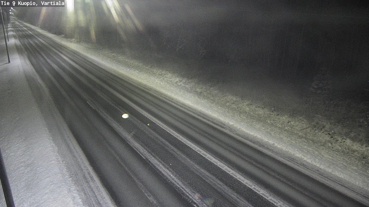 Kelikamerat Kuva Tie 9 Kuopio, Vartiala, Kuopio, Pohjois-Savo