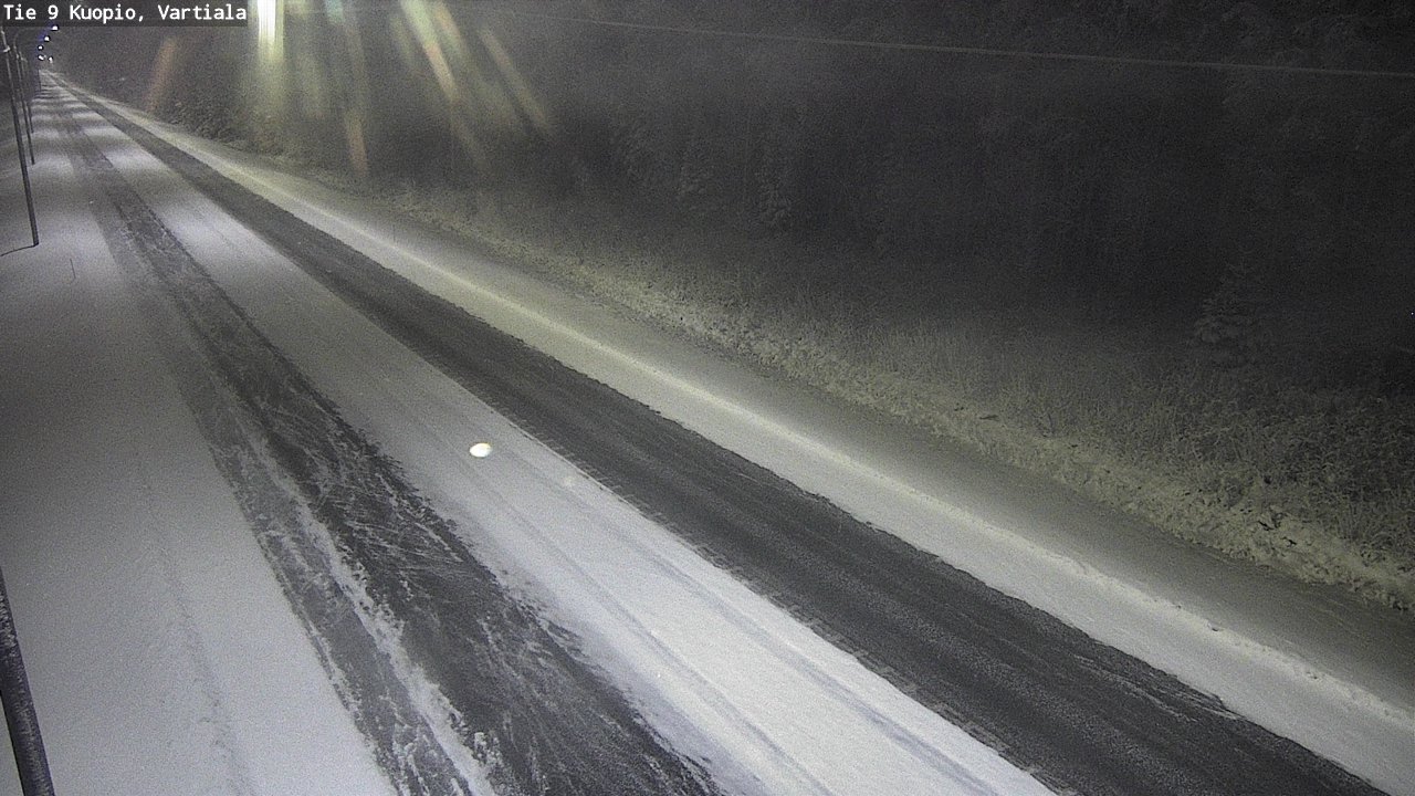 Kelikamerat Kuva Tie 9 Kuopio, Vartiala, Kuopio, Pohjois-Savo