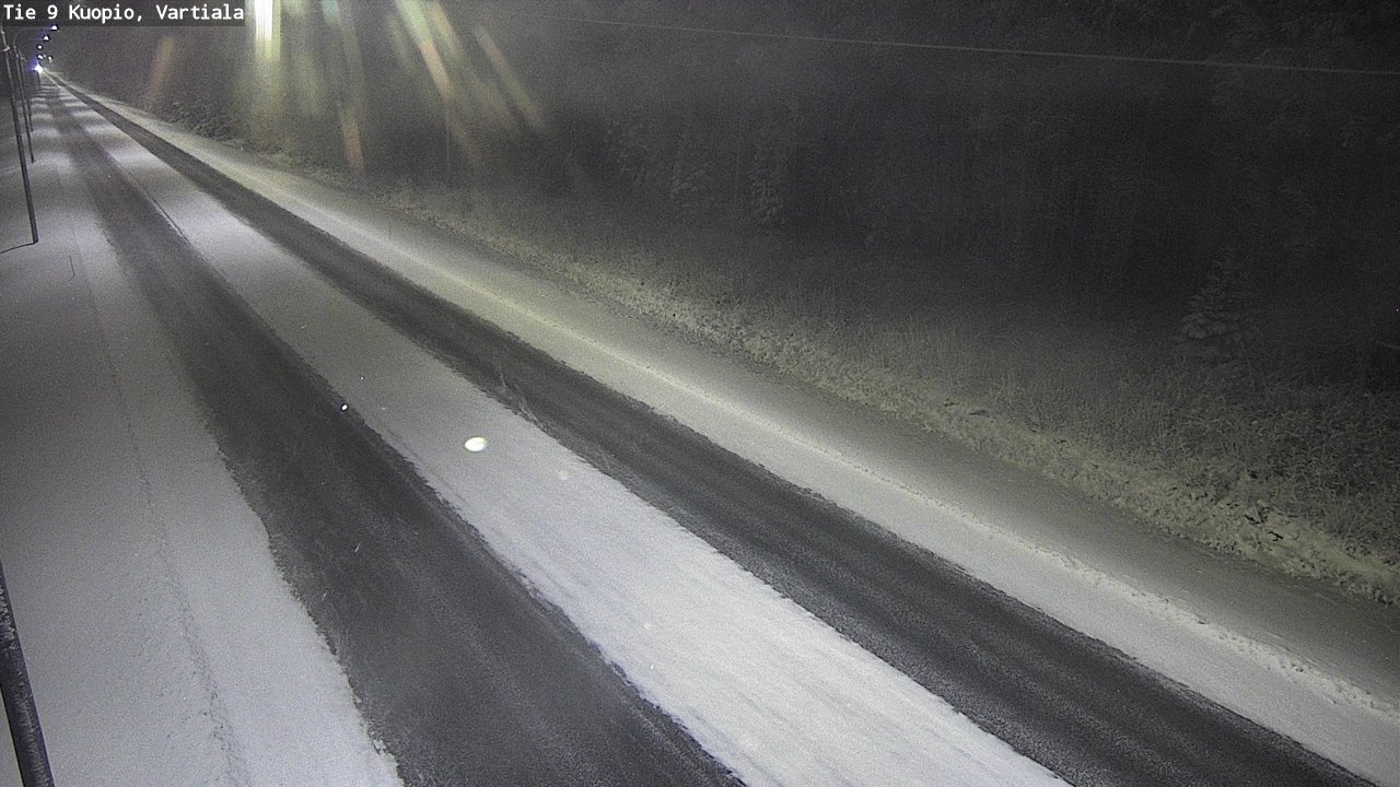 Kelikamerat Kuva Tie 9 Kuopio, Vartiala, Kuopio, Pohjois-Savo