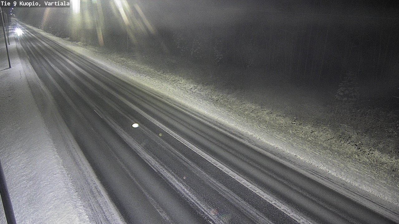 Kelikamerat Kuva Tie 9 Kuopio, Vartiala, Kuopio, Pohjois-Savo