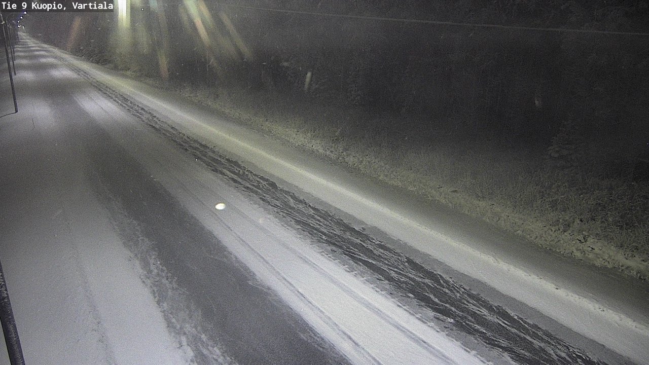 Kelikamerat Kuva Tie 9 Kuopio, Vartiala, Kuopio, Pohjois-Savo