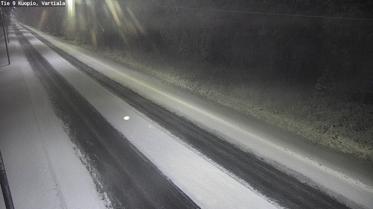 Kelikamerat Kuva Tie 9 Kuopio, Vartiala, Kuopio, Pohjois-Savo