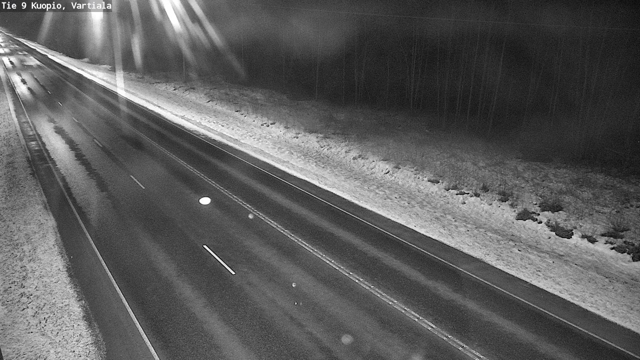 Kelikamerat Kuva Tie 9 Kuopio, Vartiala, Kuopio, Pohjois-Savo