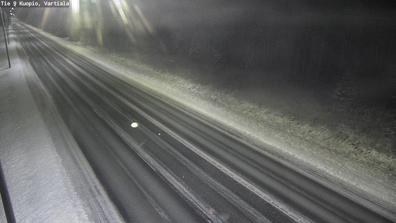 Kelikamerat Kuva Tie 9 Kuopio, Vartiala, Kuopio, Pohjois-Savo