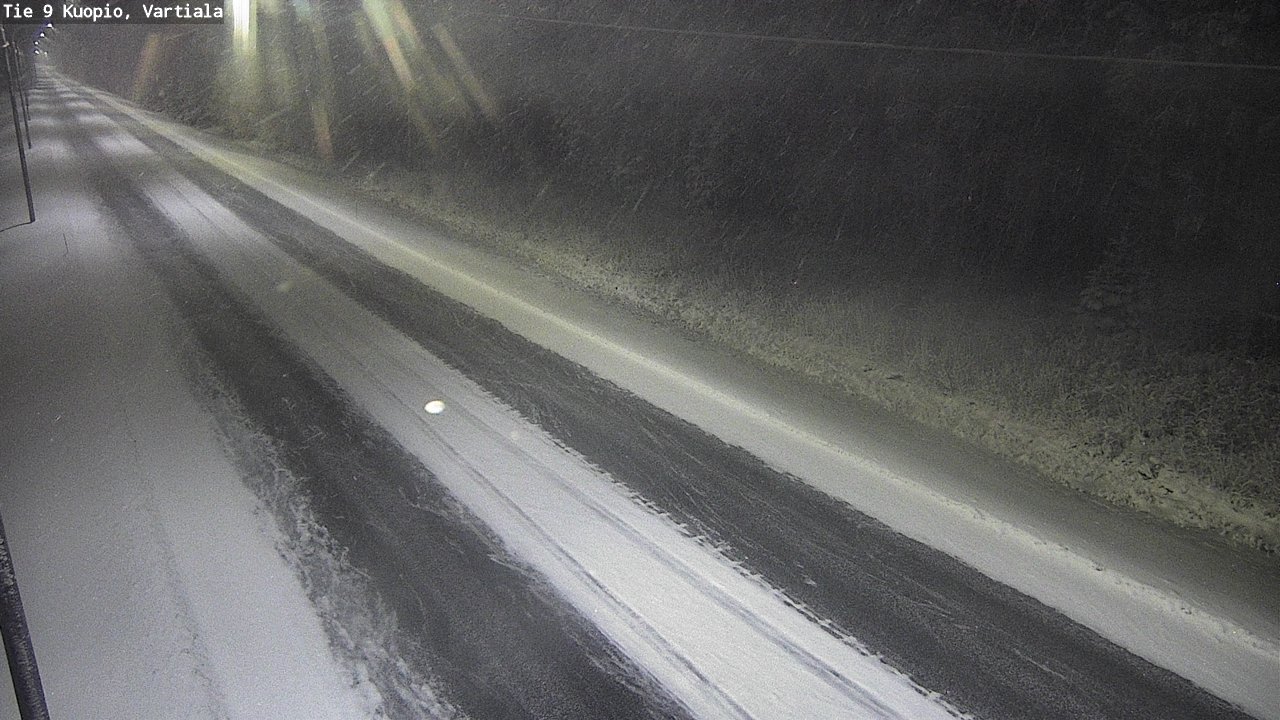 Kelikamerat Kuva Tie 9 Kuopio, Vartiala, Kuopio, Pohjois-Savo