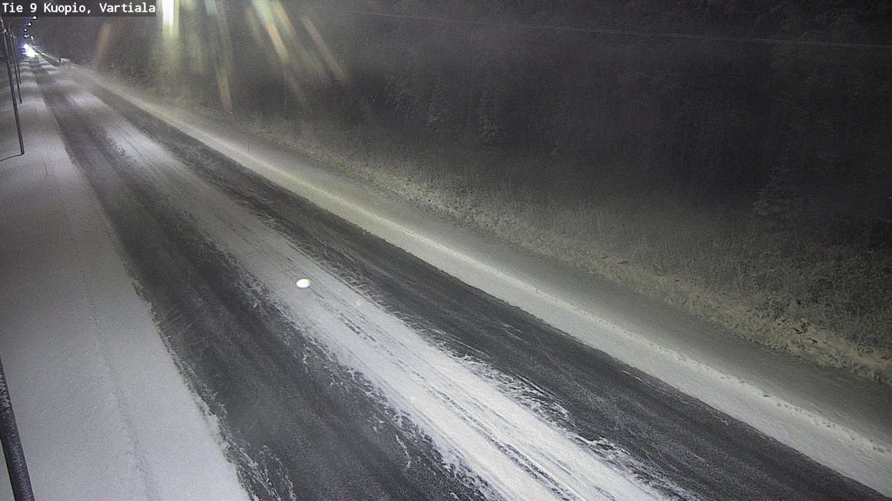 Kelikamerat Kuva Tie 9 Kuopio, Vartiala, Kuopio, Pohjois-Savo