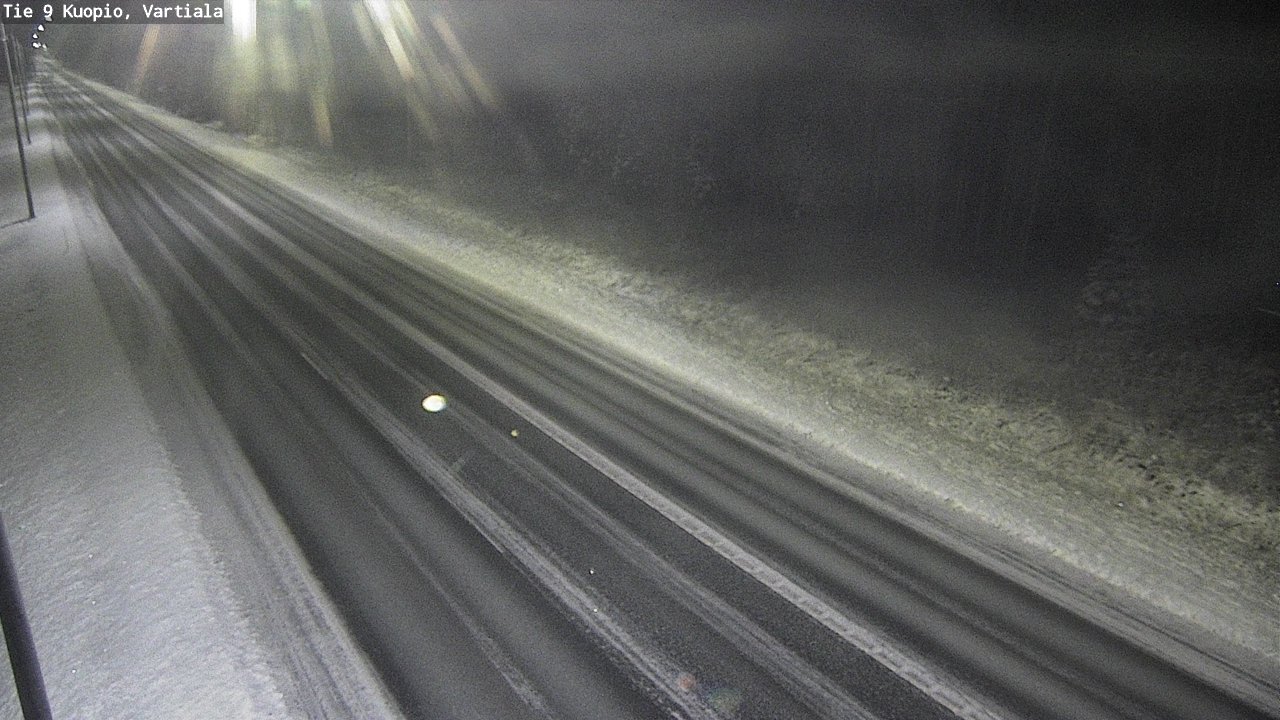 Kelikamerat Kuva Tie 9 Kuopio, Vartiala, Kuopio, Pohjois-Savo