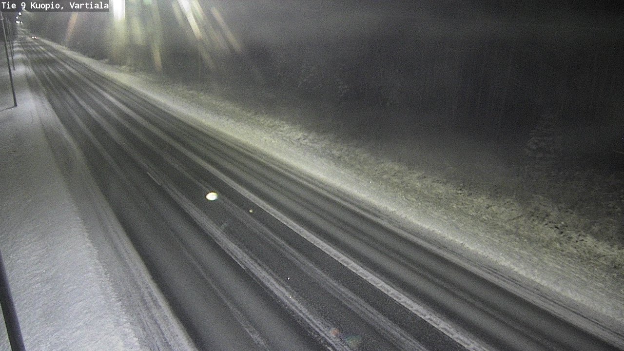 Kelikamerat Kuva Tie 9 Kuopio, Vartiala, Kuopio, Pohjois-Savo