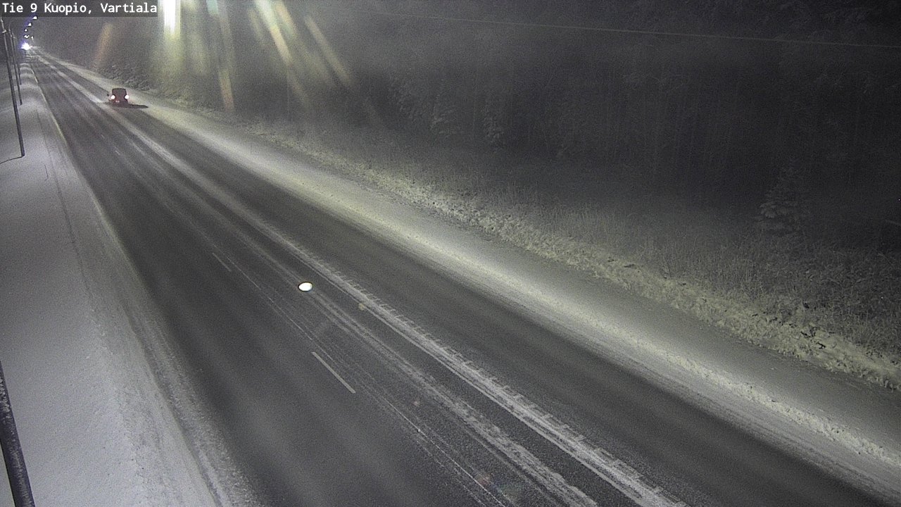 Kelikamerat Kuva Tie 9 Kuopio, Vartiala, Kuopio, Pohjois-Savo