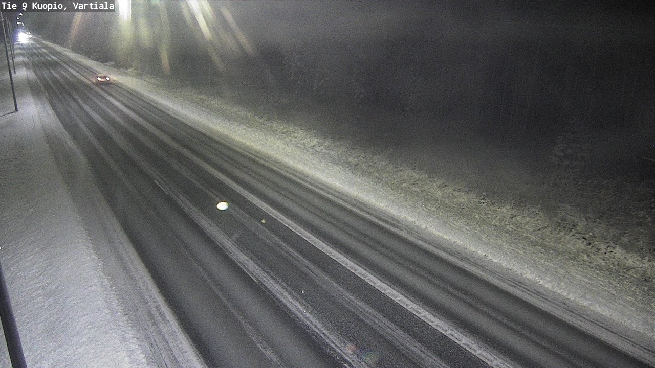 Kelikamerat Kuva Tie 9 Kuopio, Vartiala, Kuopio, Pohjois-Savo