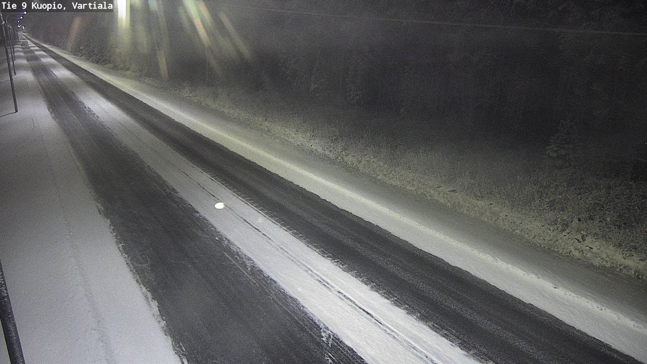 Kelikamerat Kuva Tie 9 Kuopio, Vartiala, Kuopio, Pohjois-Savo