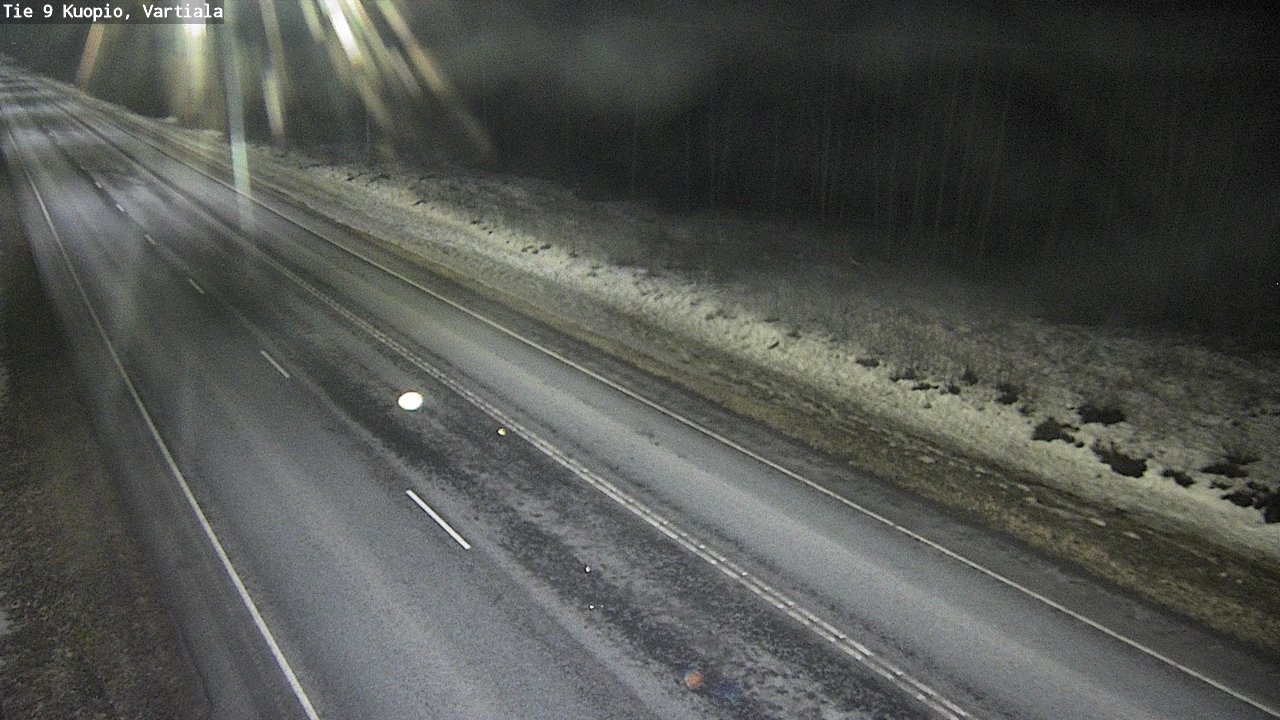 Kelikamerat Kuva Tie 9 Kuopio, Vartiala, Kuopio, Pohjois-Savo