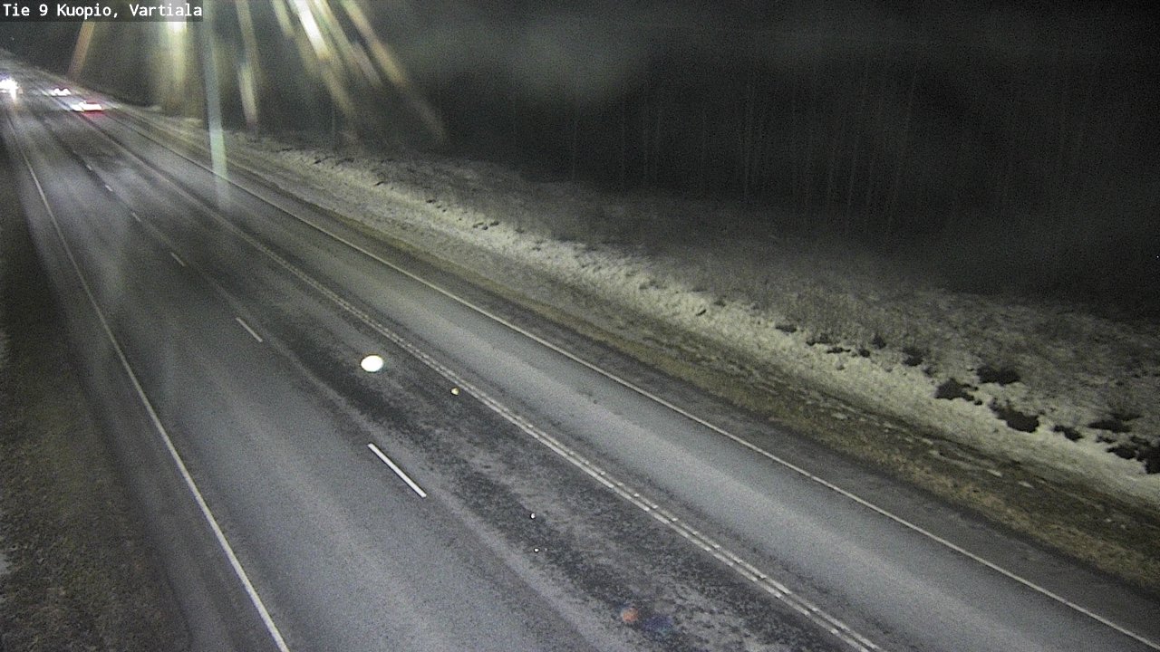 Kelikamerat Kuva Tie 9 Kuopio, Vartiala, Kuopio, Pohjois-Savo