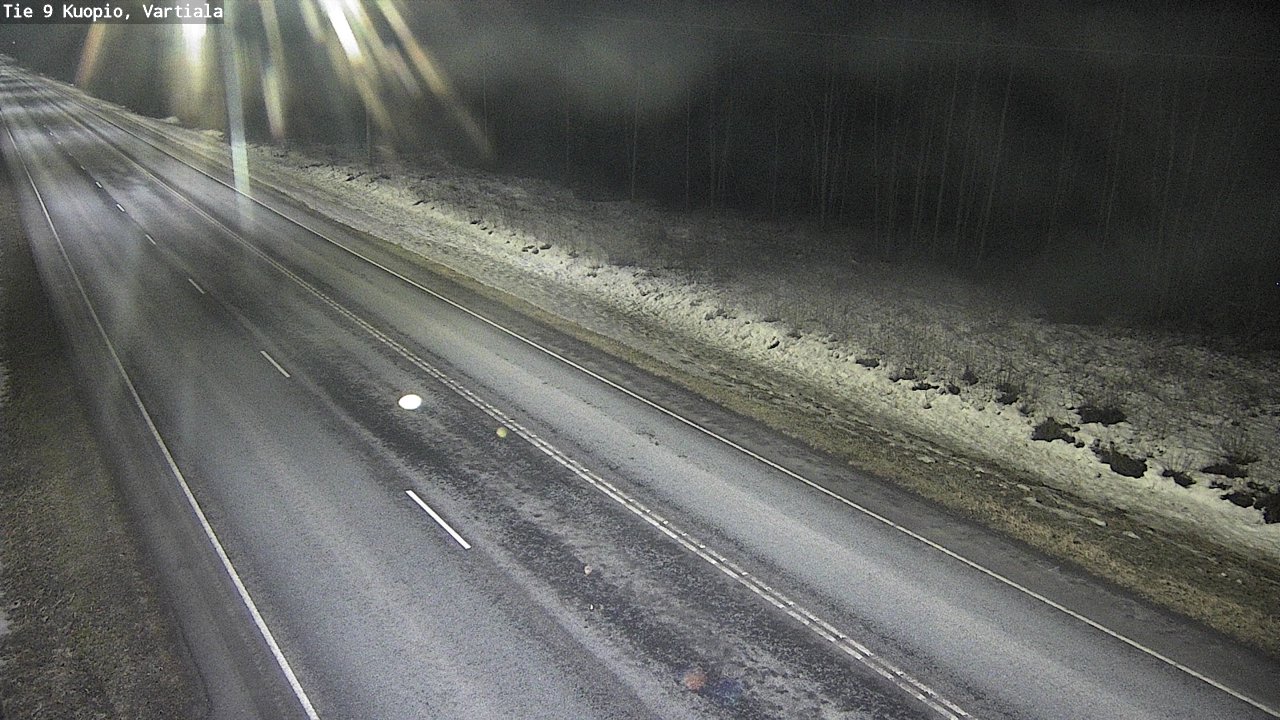 Kelikamerat Kuva Tie 9 Kuopio, Vartiala, Kuopio, Pohjois-Savo