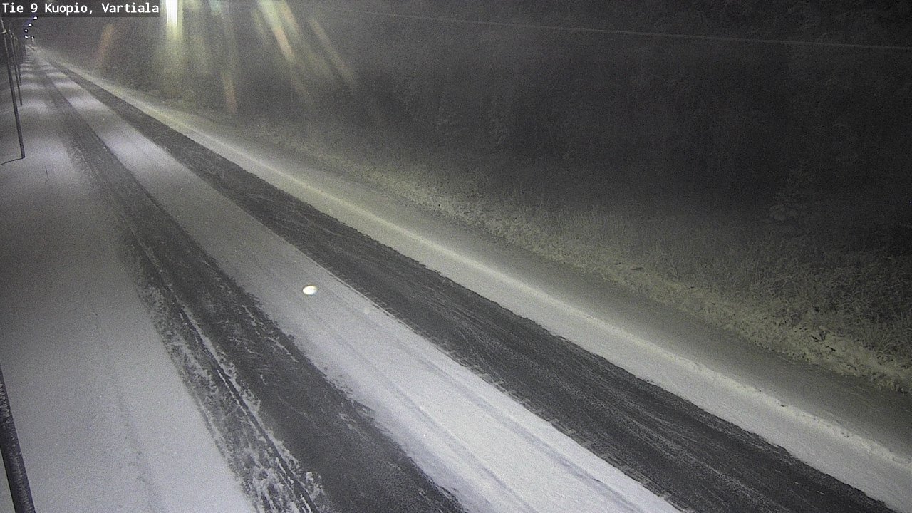 Kelikamerat Kuva Tie 9 Kuopio, Vartiala, Kuopio, Pohjois-Savo