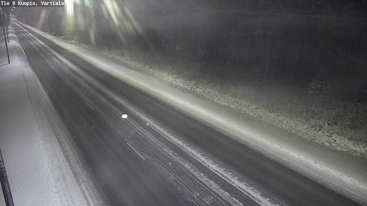 Kelikamerat Kuva Tie 9 Kuopio, Vartiala, Kuopio, Pohjois-Savo