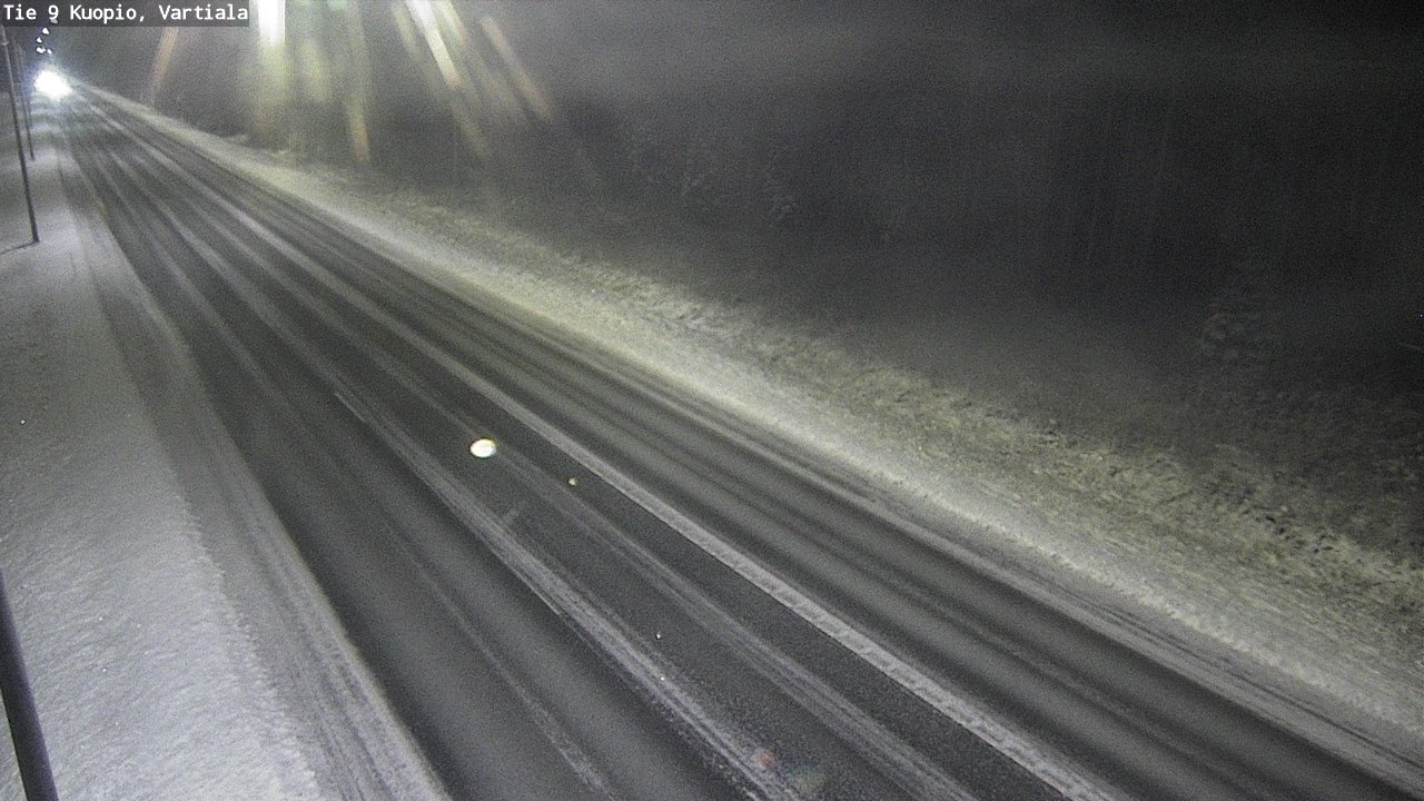 Kelikamerat Kuva Tie 9 Kuopio, Vartiala, Kuopio, Pohjois-Savo