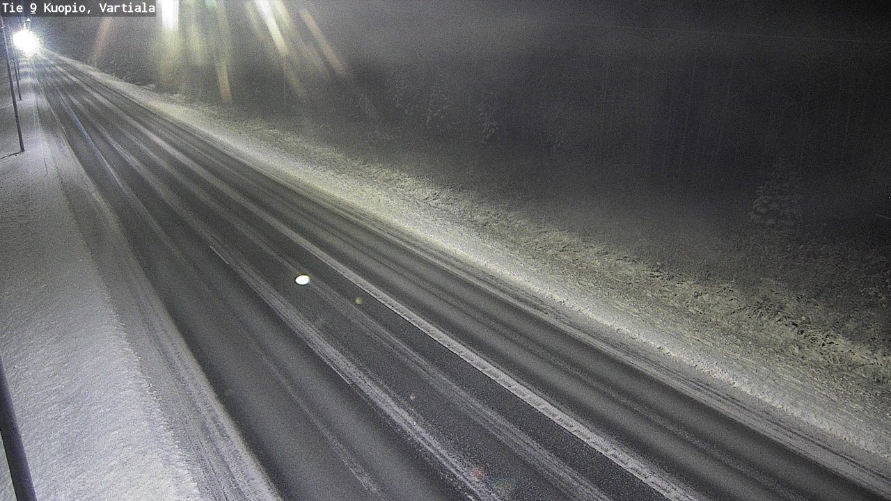 Kelikamerat Kuva Tie 9 Kuopio, Vartiala, Kuopio, Pohjois-Savo