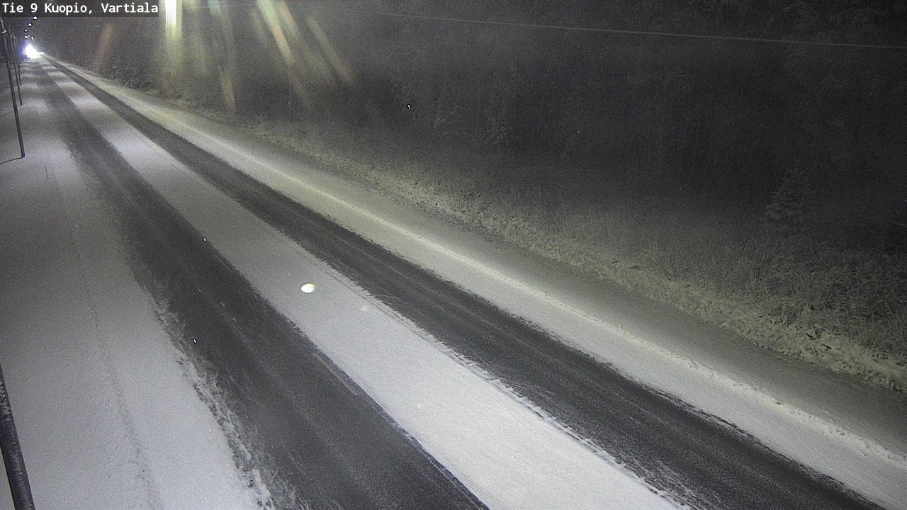 Kelikamerat Kuva Tie 9 Kuopio, Vartiala, Kuopio, Pohjois-Savo