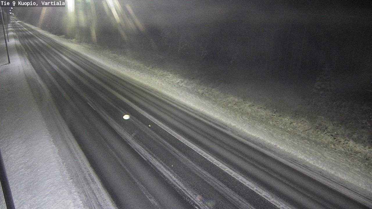 Kelikamerat Kuva Tie 9 Kuopio, Vartiala, Kuopio, Pohjois-Savo