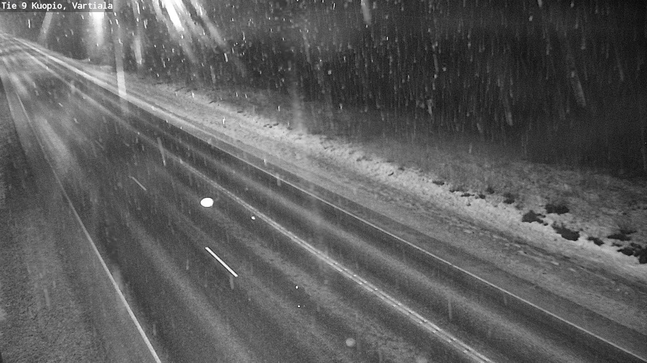 Kelikamerat Kuva Tie 9 Kuopio, Vartiala, Kuopio, Pohjois-Savo