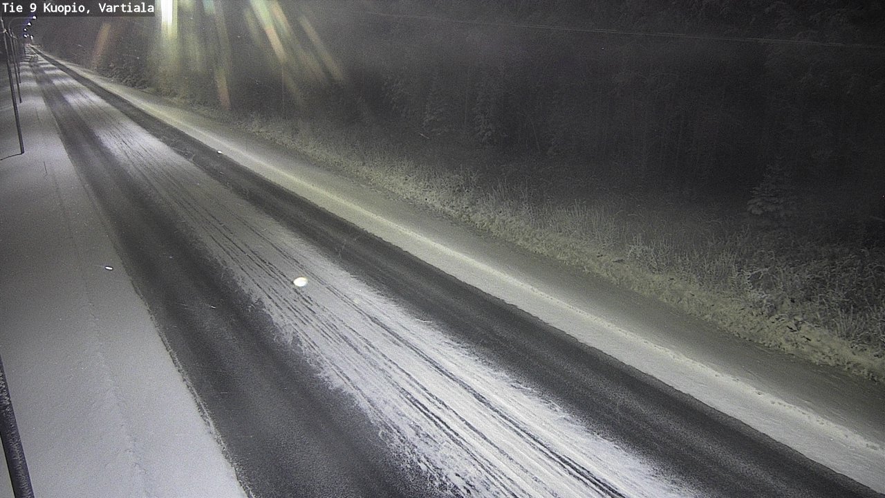 Kelikamerat Kuva Tie 9 Kuopio, Vartiala, Kuopio, Pohjois-Savo