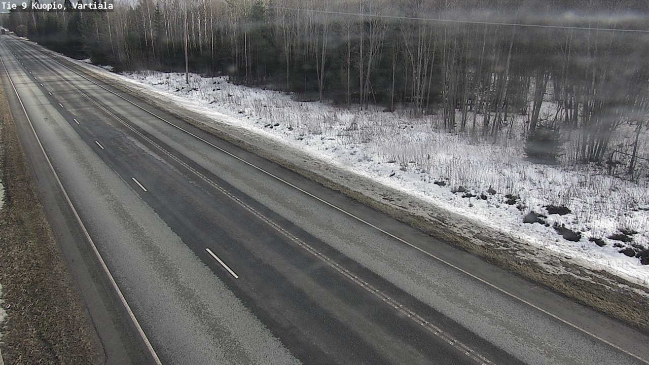 Kelikamerat Kuva Tie 9 Kuopio, Vartiala, Kuopio, Pohjois-Savo