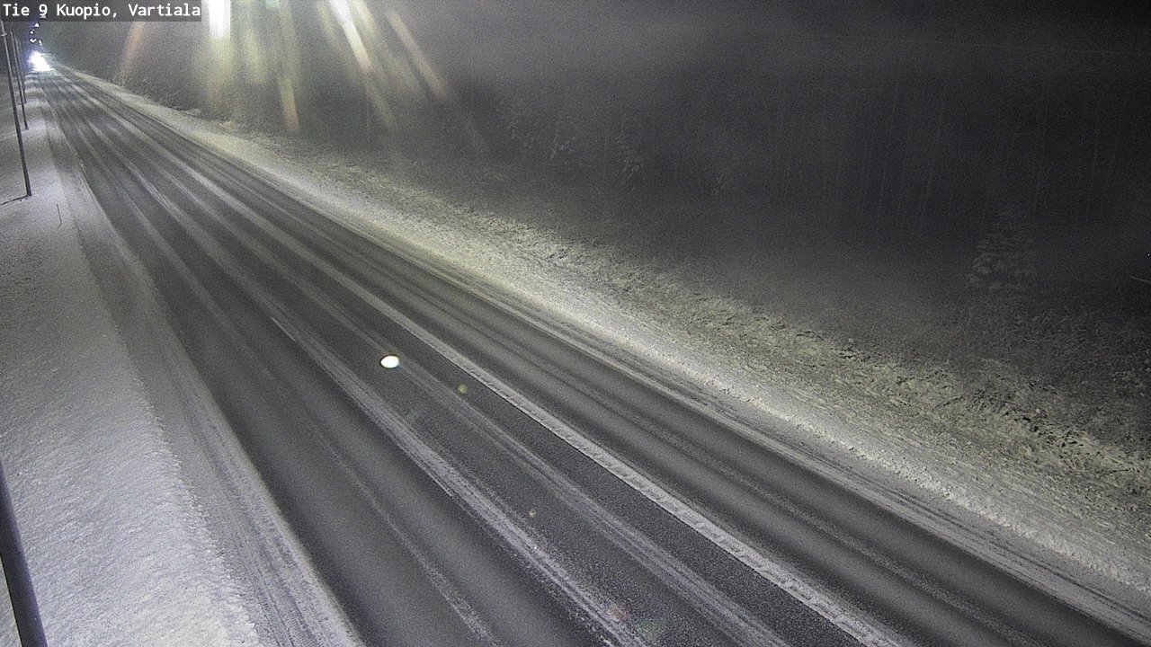 Kelikamerat Kuva Tie 9 Kuopio, Vartiala, Kuopio, Pohjois-Savo