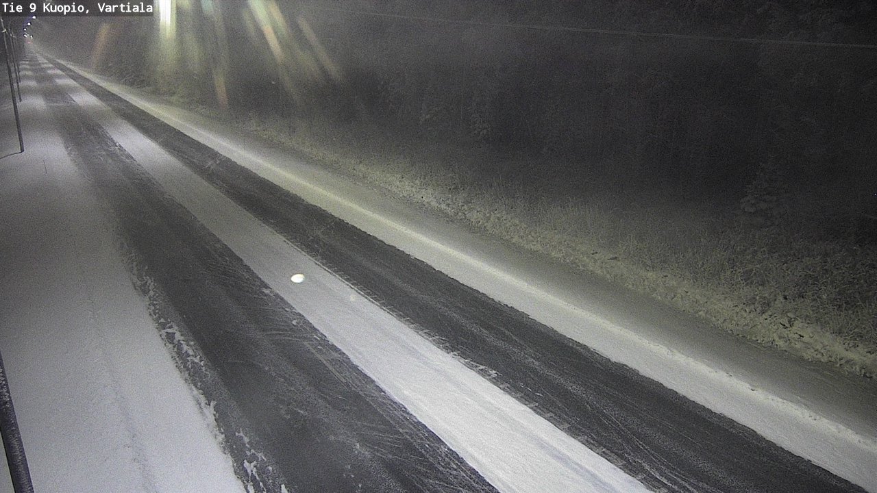 Kelikamerat Kuva Tie 9 Kuopio, Vartiala, Kuopio, Pohjois-Savo