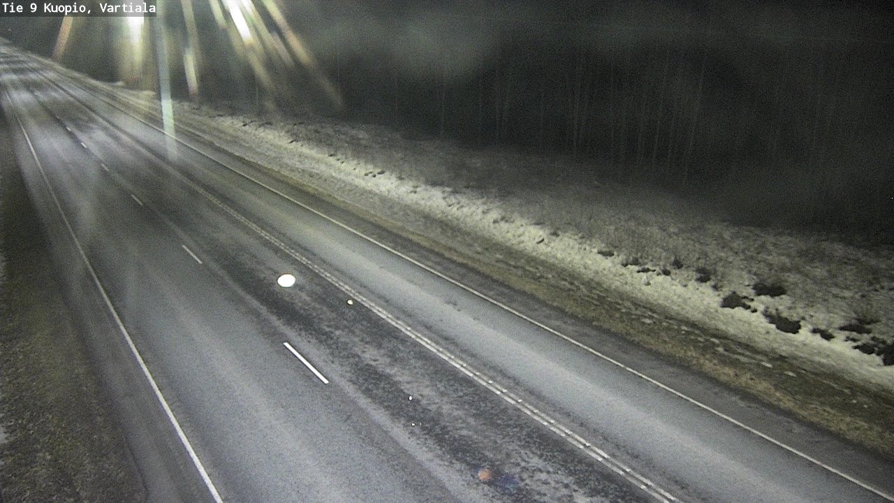 Kelikamerat Kuva Tie 9 Kuopio, Vartiala, Kuopio, Pohjois-Savo