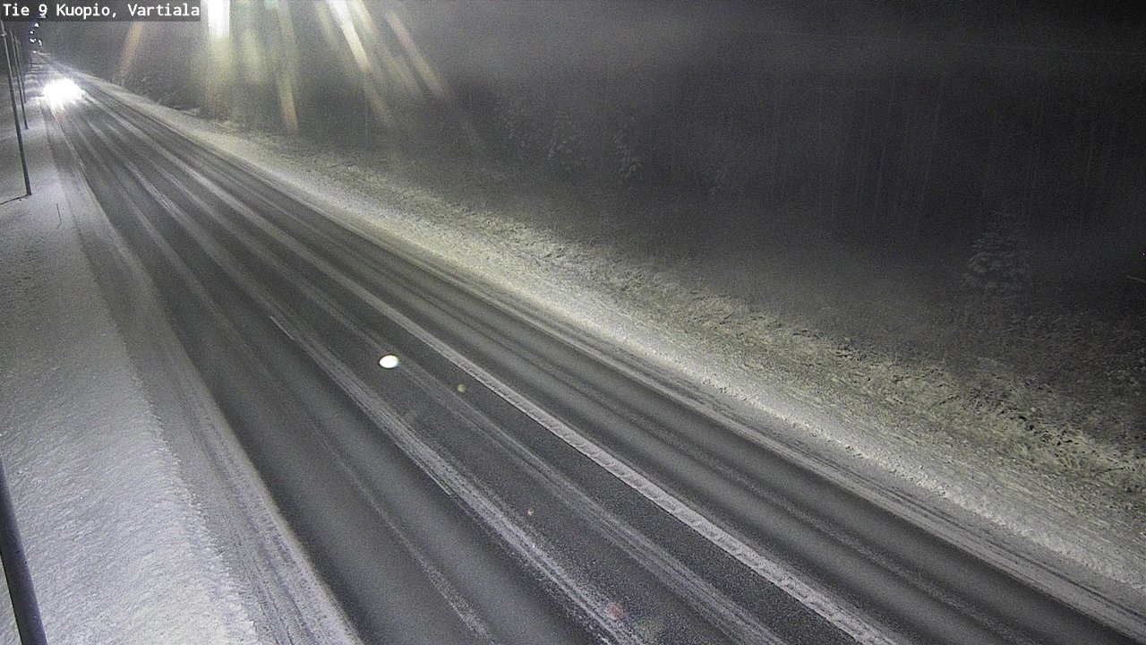 Kelikamerat Kuva Tie 9 Kuopio, Vartiala, Kuopio, Pohjois-Savo