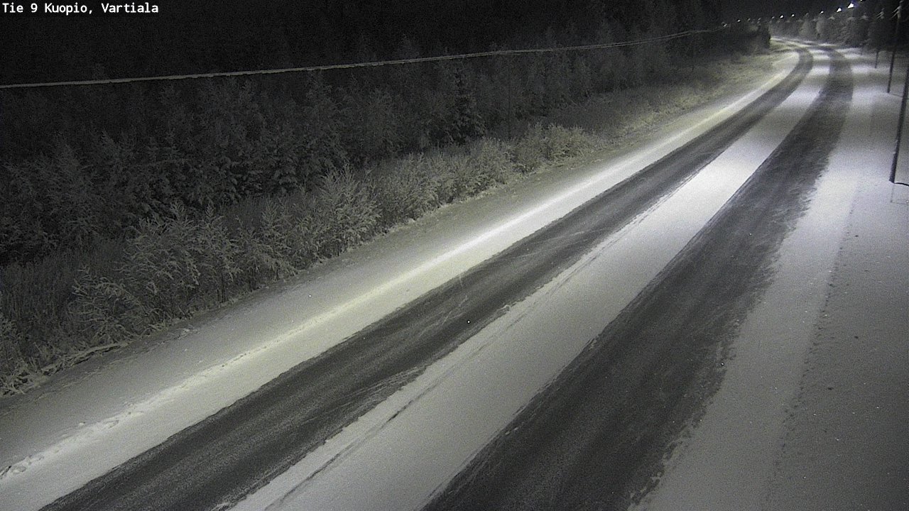 Kelikamerat Kuva Tie 9 Kuopio, Vartiala, Kuopio, Pohjois-Savo