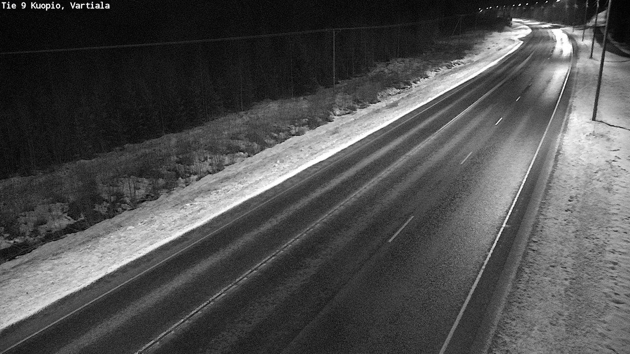 Kelikamerat Kuva Tie 9 Kuopio, Vartiala, Kuopio, Pohjois-Savo