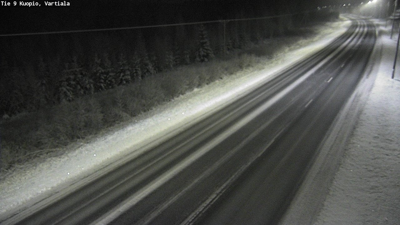 Kelikamerat Kuva Tie 9 Kuopio, Vartiala, Kuopio, Pohjois-Savo