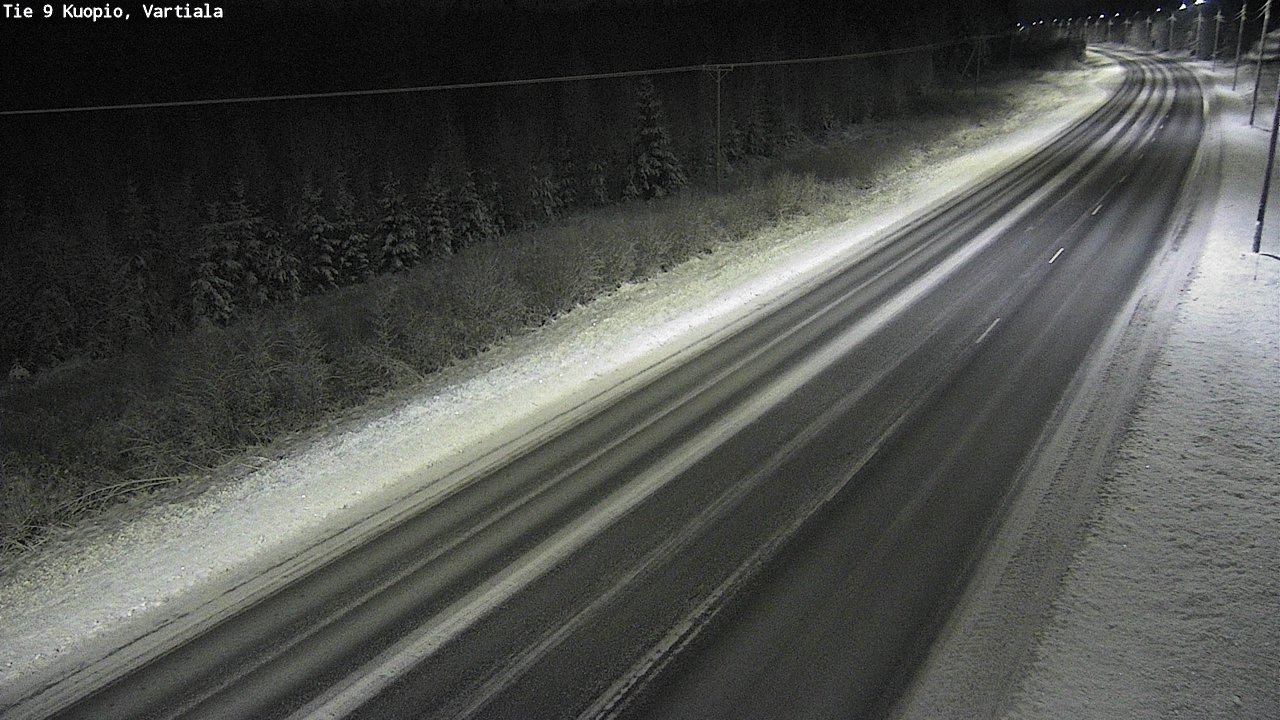 Kelikamerat Kuva Tie 9 Kuopio, Vartiala, Kuopio, Pohjois-Savo