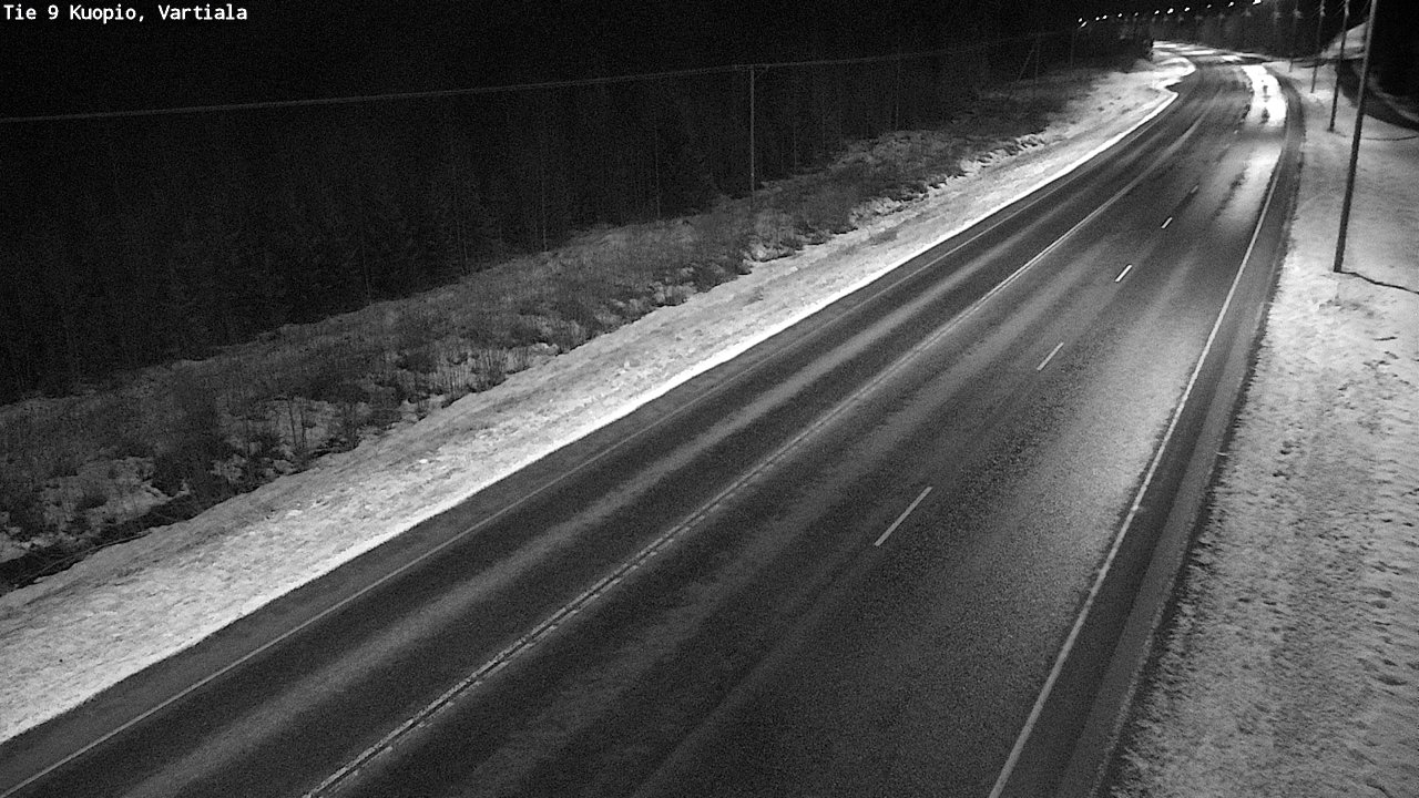 Kelikamerat Kuva Tie 9 Kuopio, Vartiala, Kuopio, Pohjois-Savo