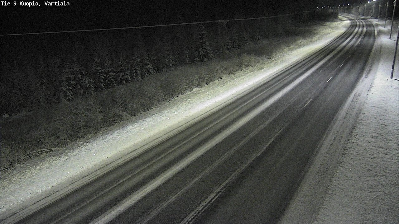 Kelikamerat Kuva Tie 9 Kuopio, Vartiala, Kuopio, Pohjois-Savo