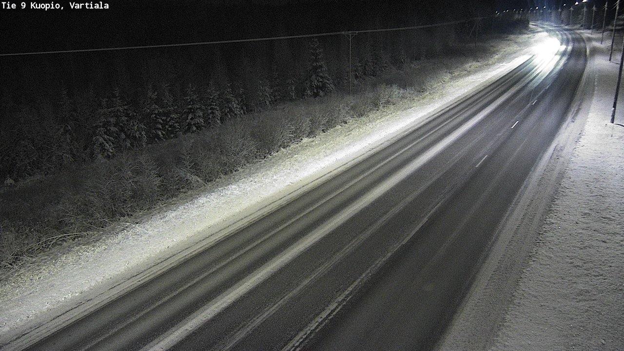 Kelikamerat Kuva Tie 9 Kuopio, Vartiala, Kuopio, Pohjois-Savo