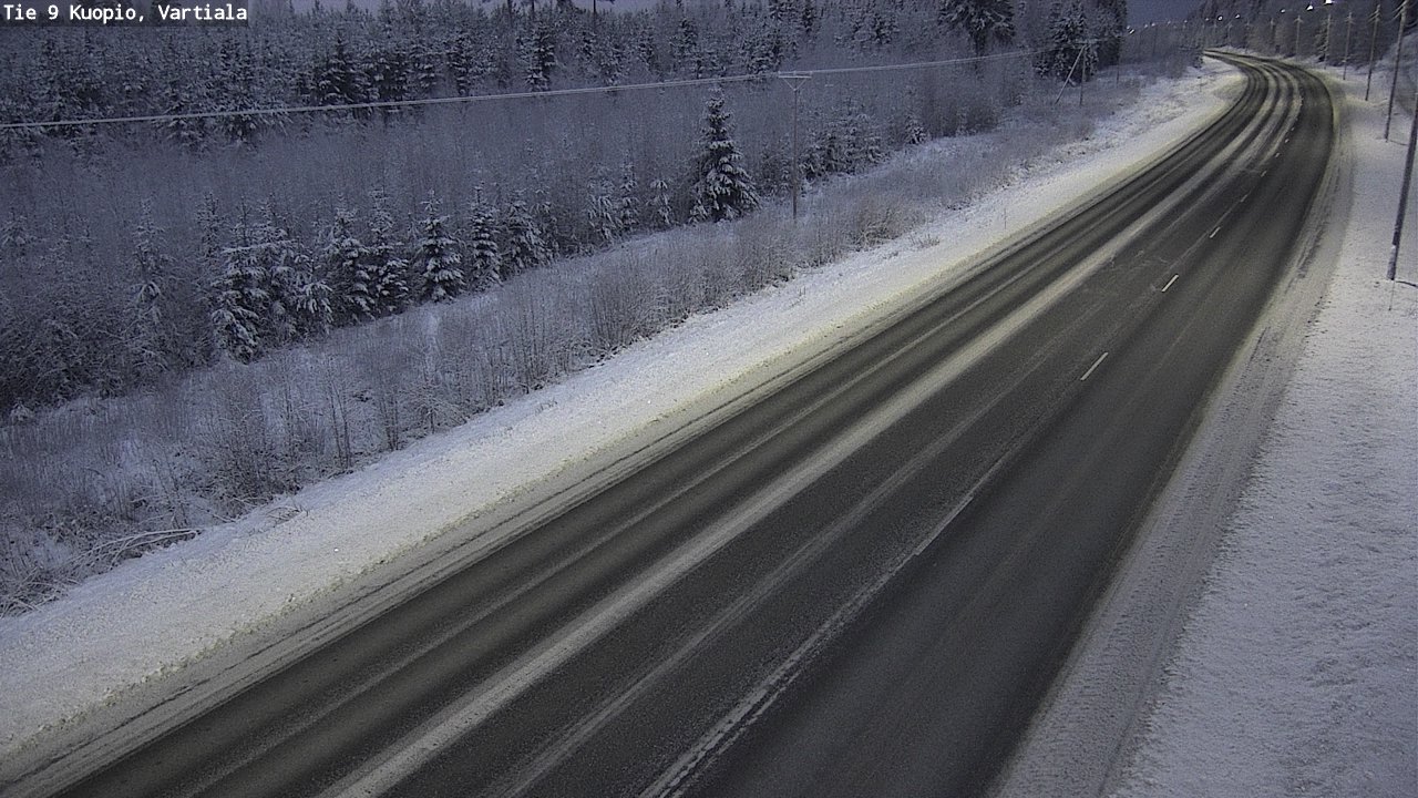Kelikamerat Kuva Tie 9 Kuopio, Vartiala, Kuopio, Pohjois-Savo